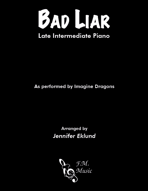 Bad Liar (Late Intermediate Piano)